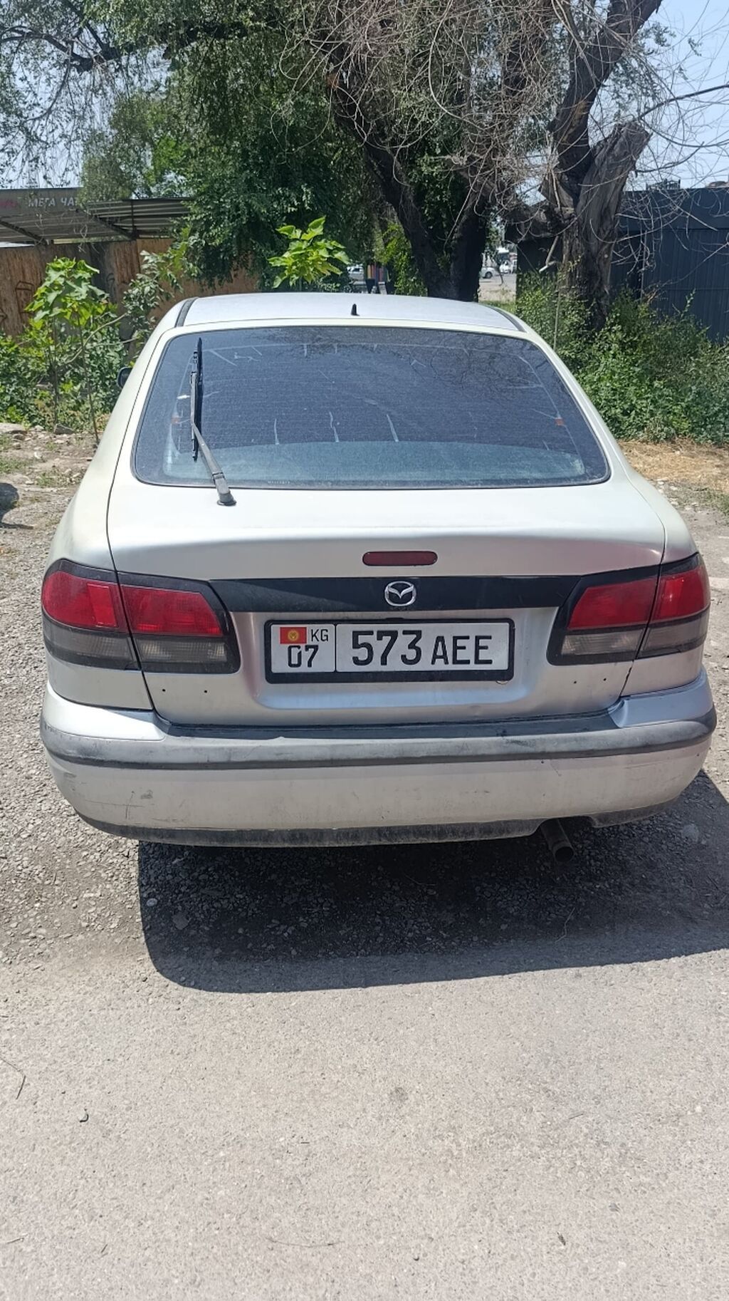 Mazda 626: 1999 г., Седан — фото 7