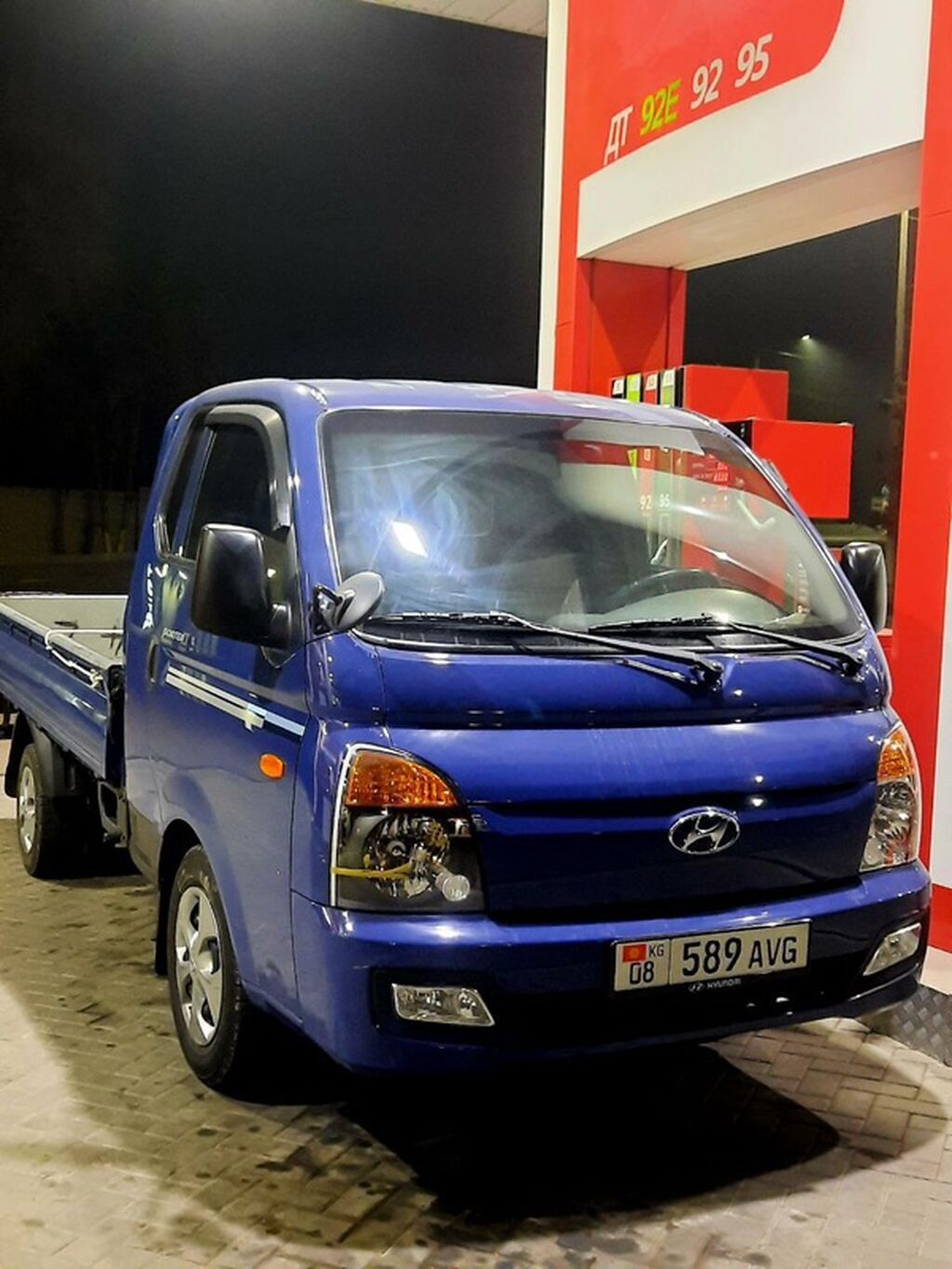 Легкий грузовик, Hyundai, Стандарт, 3 т, Б/у: фото 6