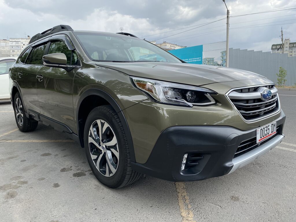 Subaru Outback: 2020 г., 2.5 л, Вариатор, Бензин, Универсал: фото 3