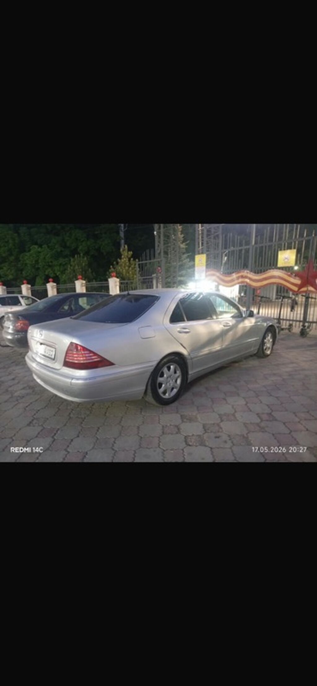 Mercedes-Benz S-Class: 2001 г., 3.2 л, Автомат, Бензин, Седан: фото 8