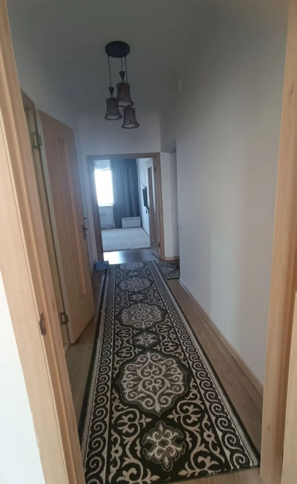 2 комнаты, 67 м², 11 мкр 9 этаж, Евроремонт: фото 6