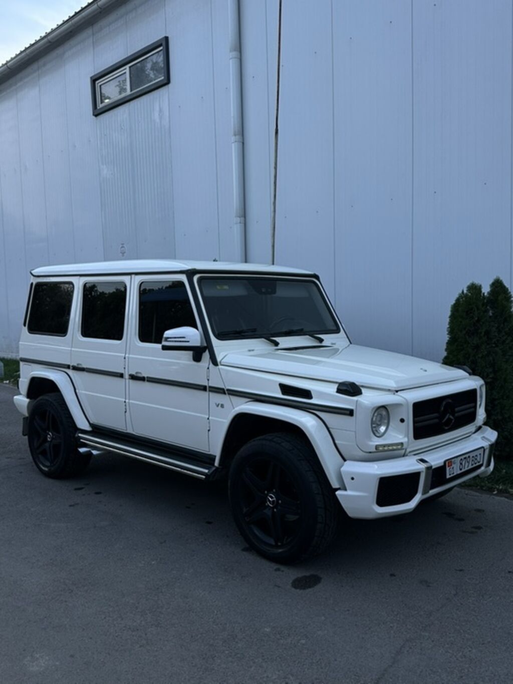 Mercedes-Benz G-class AMG