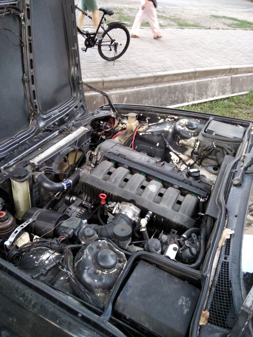 BMW 525: 1991 г., 2.5 л, Механика, Бензин, Седан — фото 3