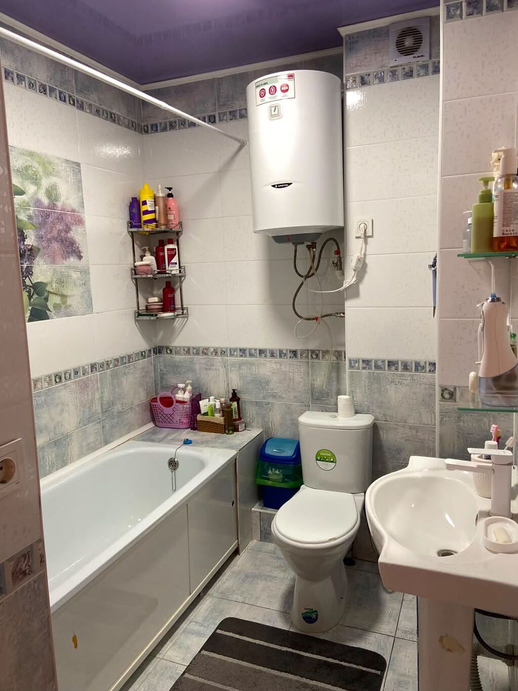 2 комнаты, 71 м², Ала-Арча ТРЦ Элитка, 6 этаж, Евроремонт: фото 6