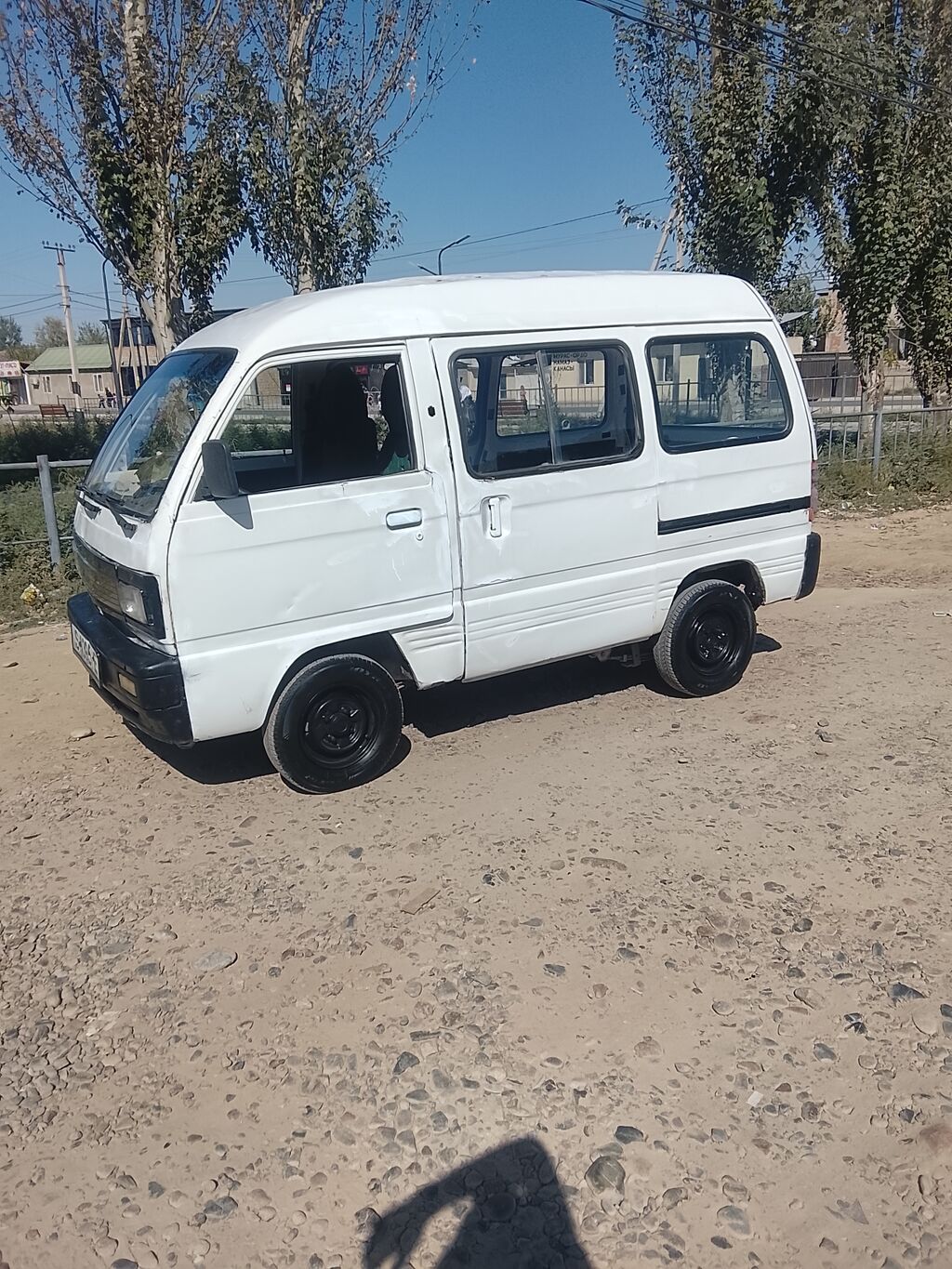 Daewoo Damas: 1997 г., 0.8 л, Механика, Бензин, Фургон: фото 2