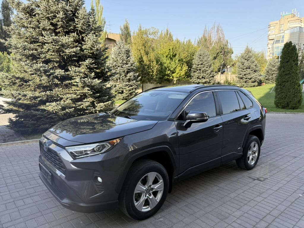 Toyota RAV4: 2019 г., 2.5 л, Автомат, Гибрид, Кроссовер: фото 7