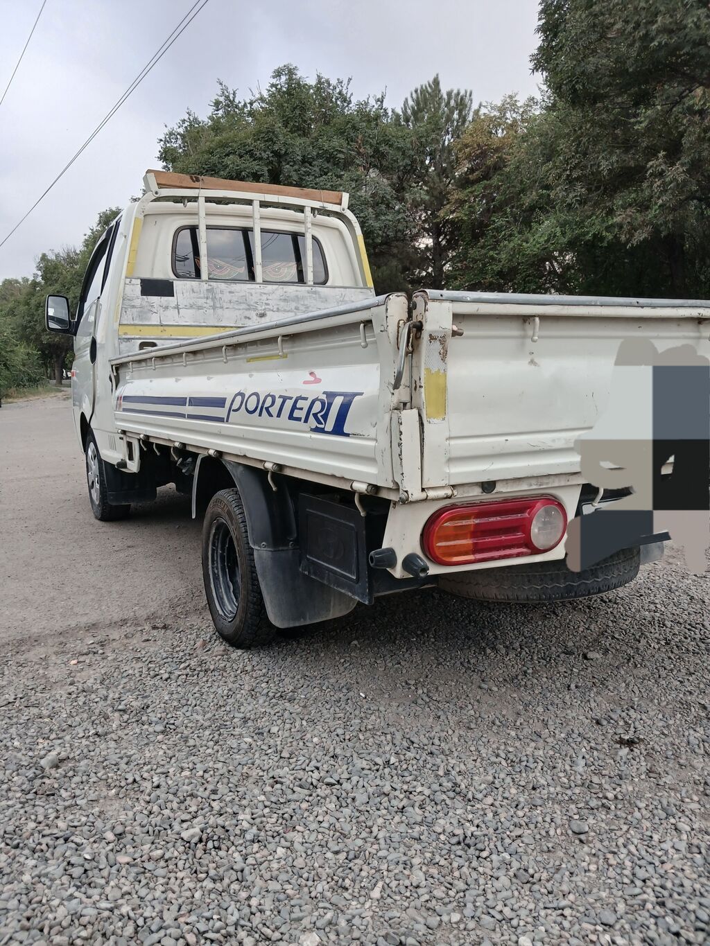 Легкий грузовик, Hyundai, Стандарт, 1,5 т, Б/у: фото 5
