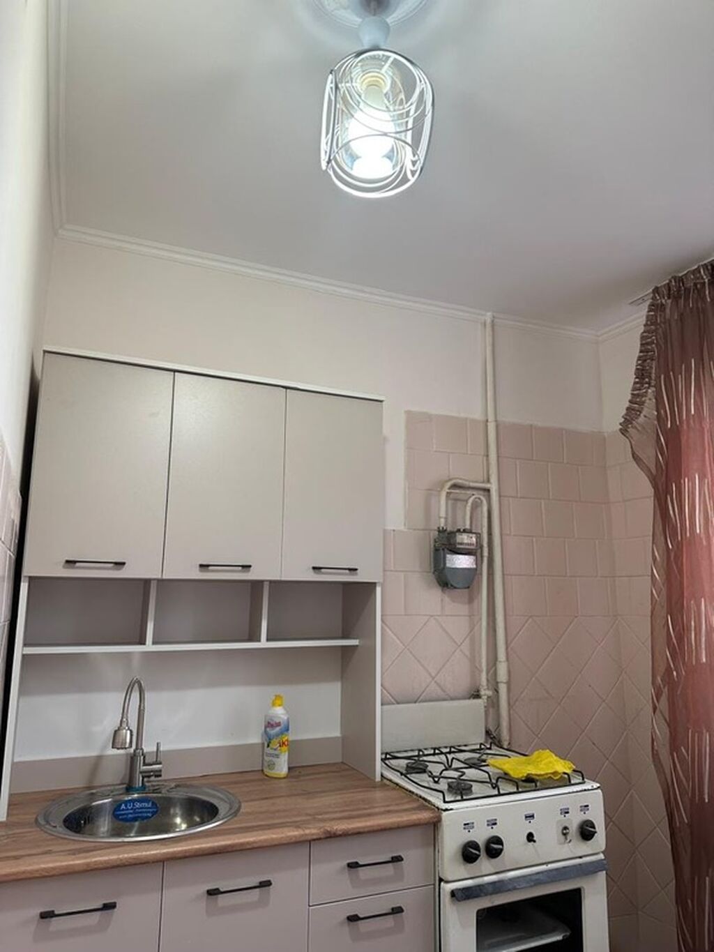 3 комнаты, 58 м², 10 мкр 104 серия, 2 этаж, Свежий ремонт: фото 6