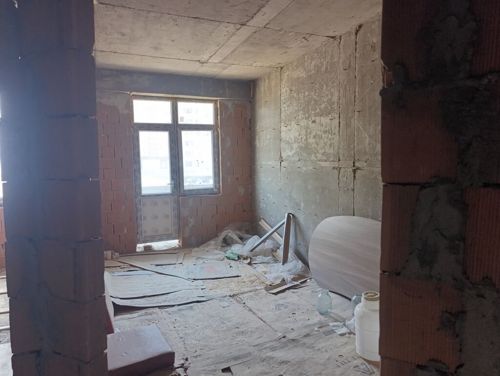 1 otaqlı, Yeni tikili, 55 kv. m