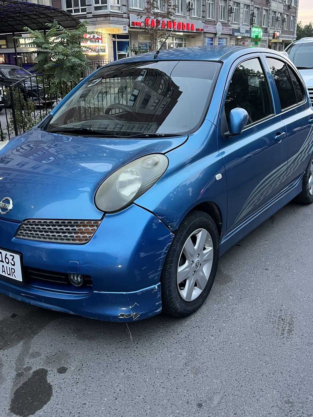 Nissan March: 2003 г., 1.4 л, Автомат, Бензин: фото 6