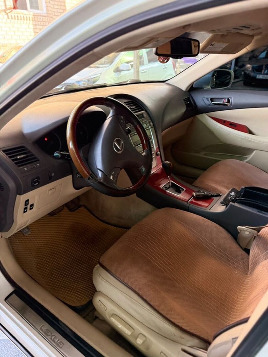 Lexus ES: 2008 г., 3.5 л, Автомат, Бензин, Седан: фото 5