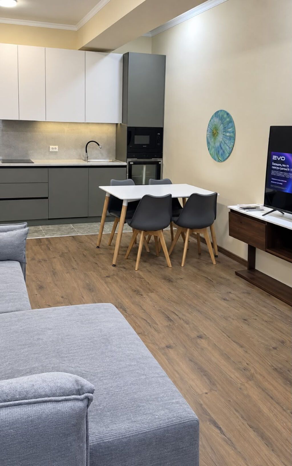 Сдаётся евродвушка 60 м² в «Золотом квадрате» — $1000 • Локация /: фото 1
