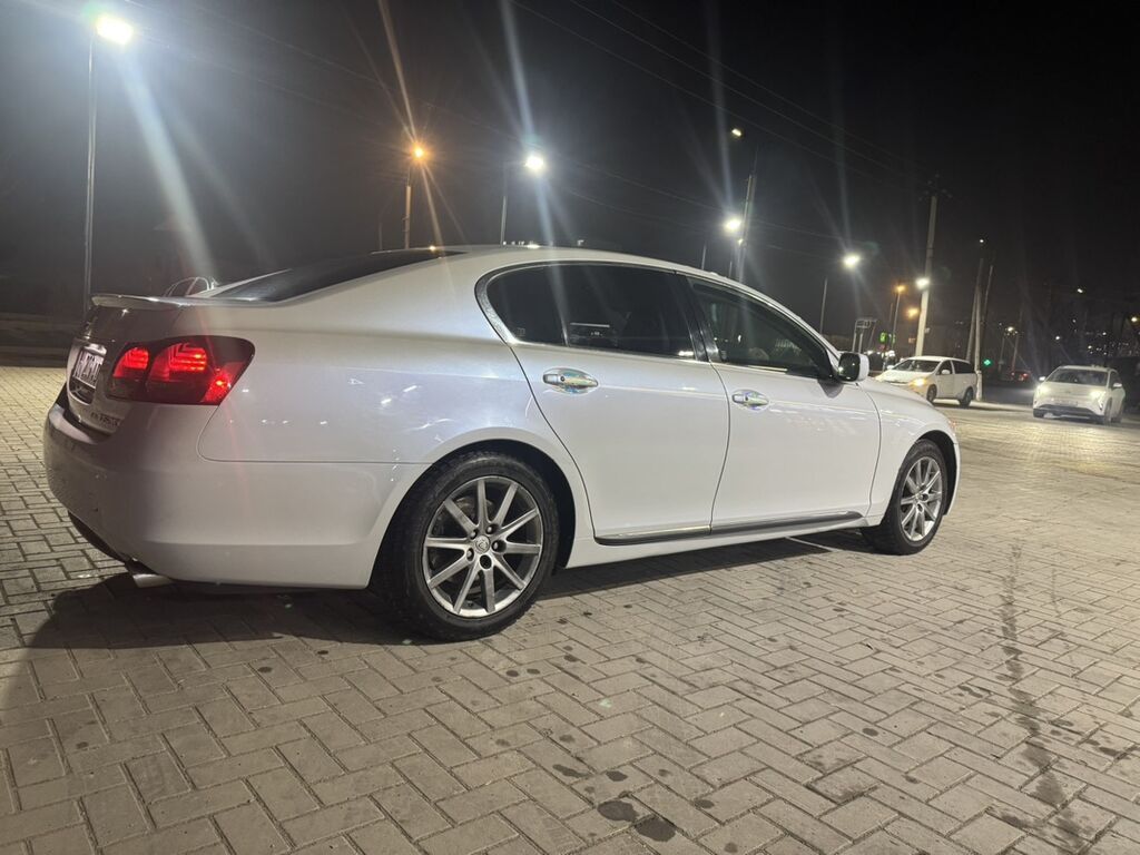 Lexus GS: 2006 г., 3 л, Автомат, Бензин, Седан: фото 2