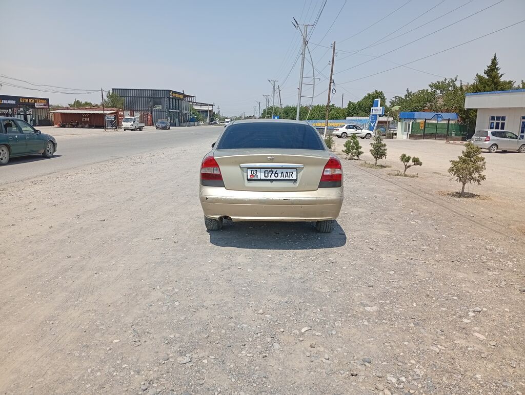 Daewoo Leganza: 1999 г., 1.5 л, Механика, Бензин, Седан: фото 6