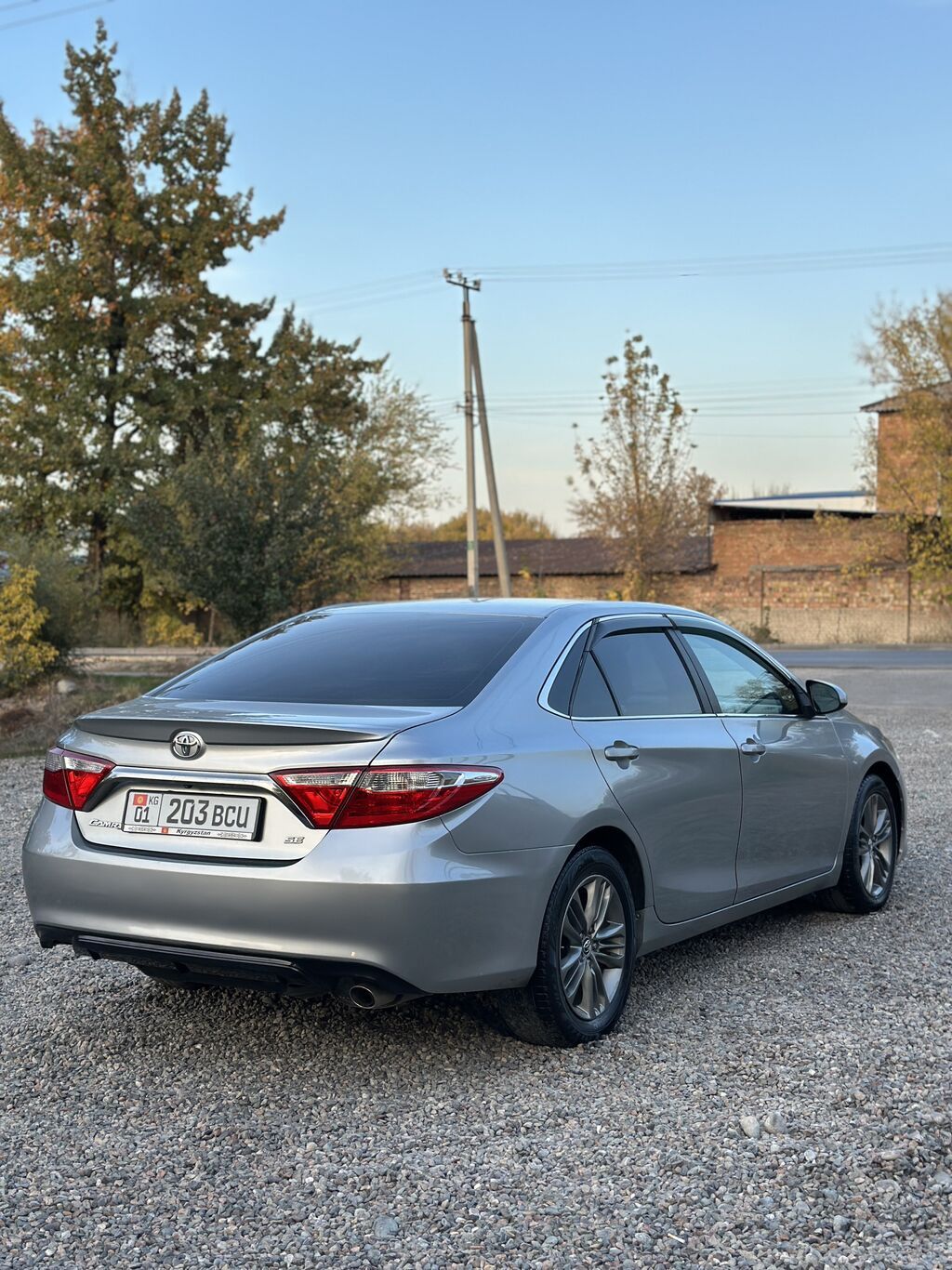 Toyota Camry: 2016 г., 2.5 л, Автомат, Бензин, Седан: фото 6
