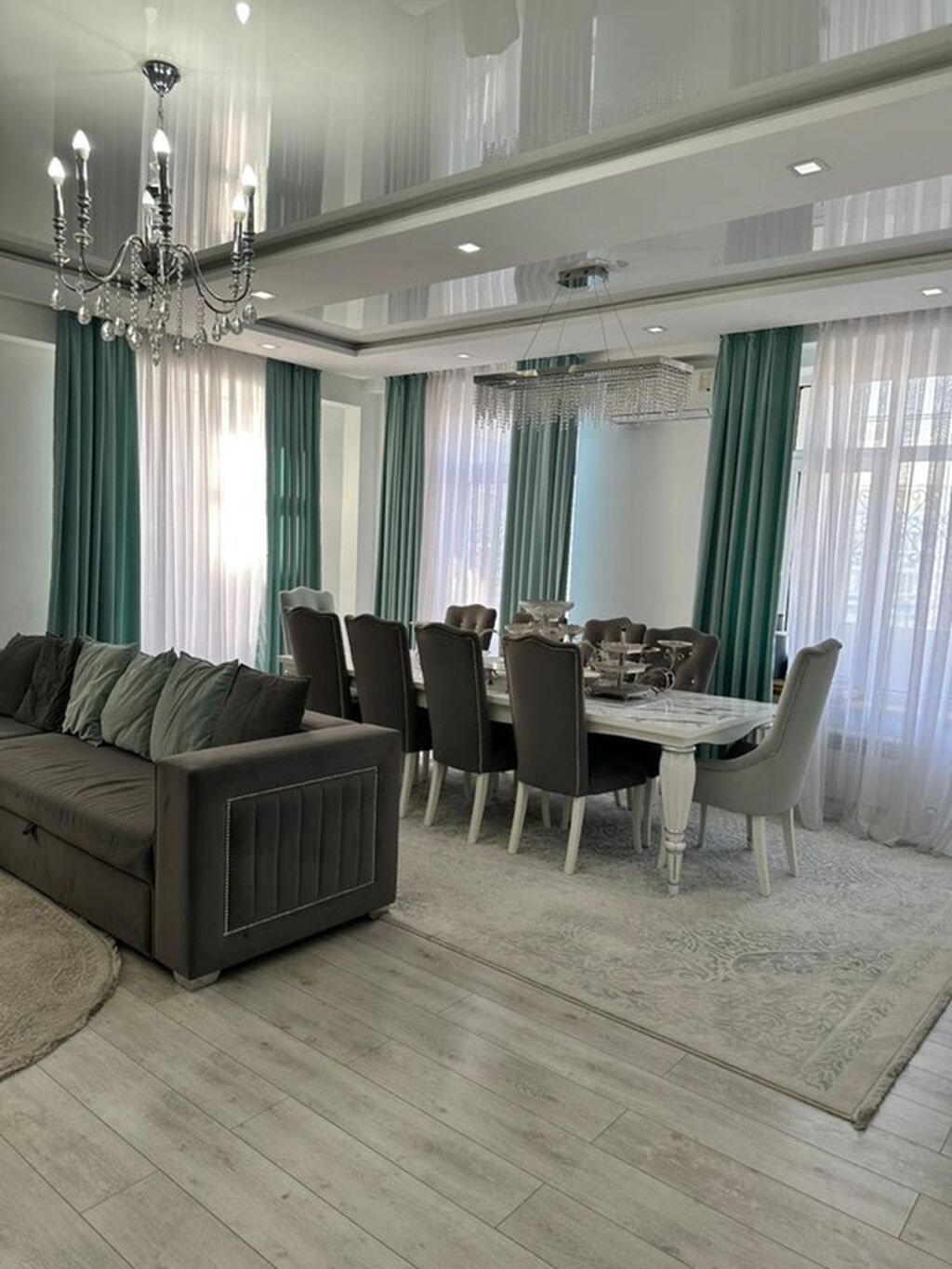 3 комнаты, 133 м², Элитка, 9 этаж, Евроремонт: фото 3