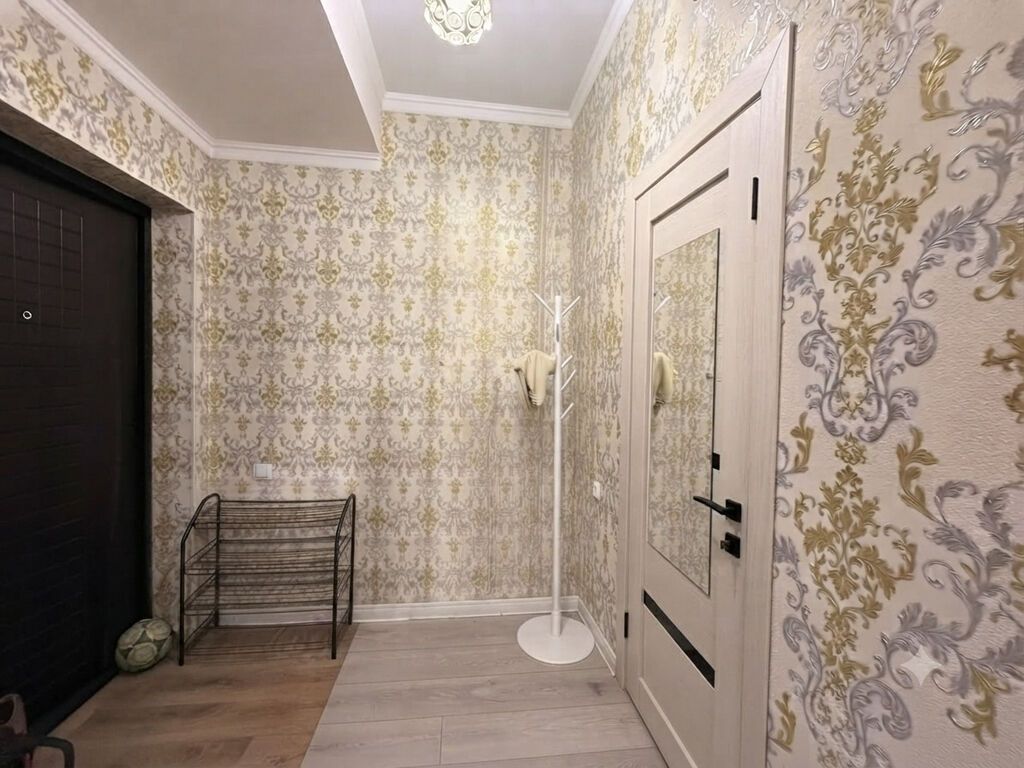 2 комнаты, 54 м², Асанбай мкр Элитка, 8 этаж, Свежий ремонт: фото 8
