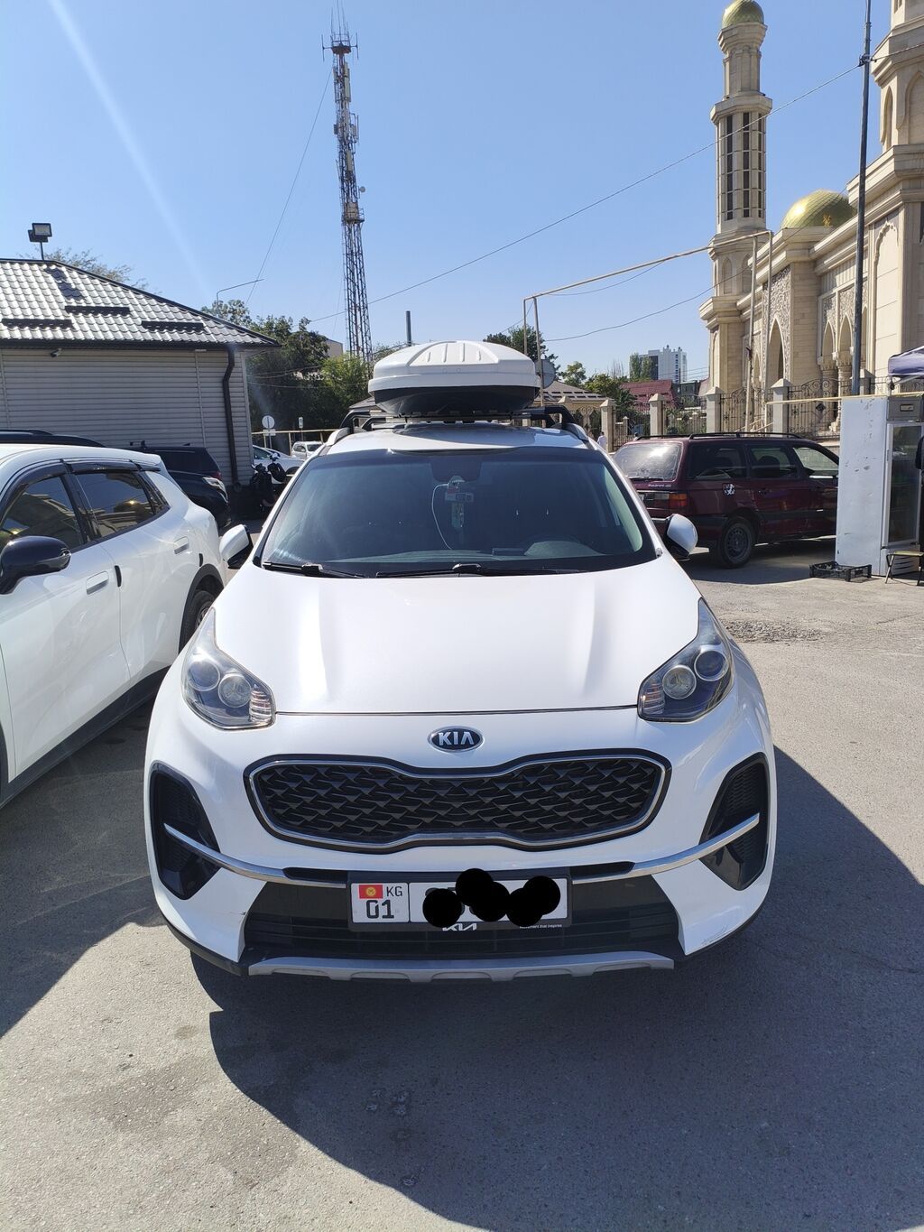 Kia Sportage: 2019 г., 2 л, Автомат, Кроссовер: фото 1