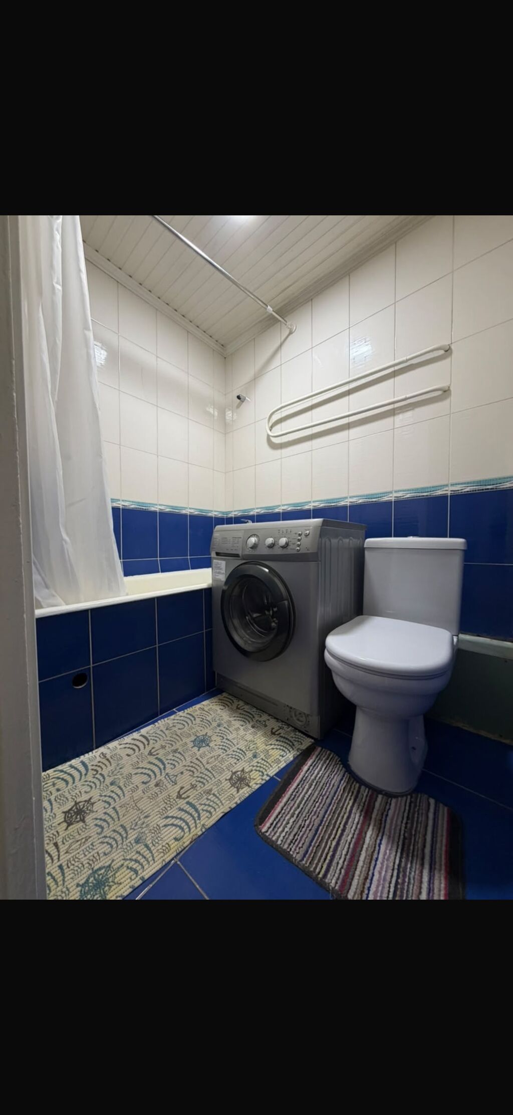 1 комната, 36 м², Дордой Плаза ТРЦ 104 серия, 1 этаж, Евроремонт: фото 8