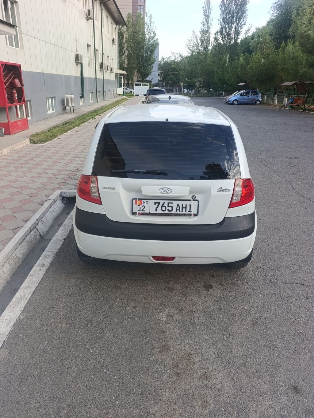 Hyundai Getz: 2010 г., 1.6 л, Механика, Бензин, Хэтчбэк: фото 3