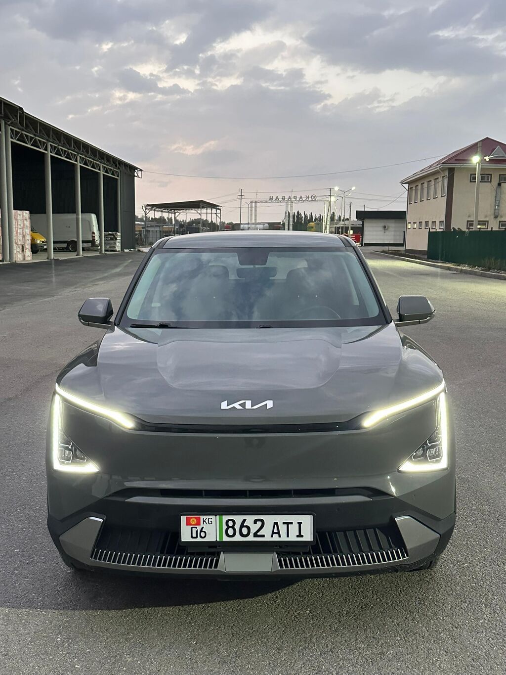 Kia EV5: 2024 г., 0.1 л, Автомат, Электромобиль, Внедорожник: фото 1