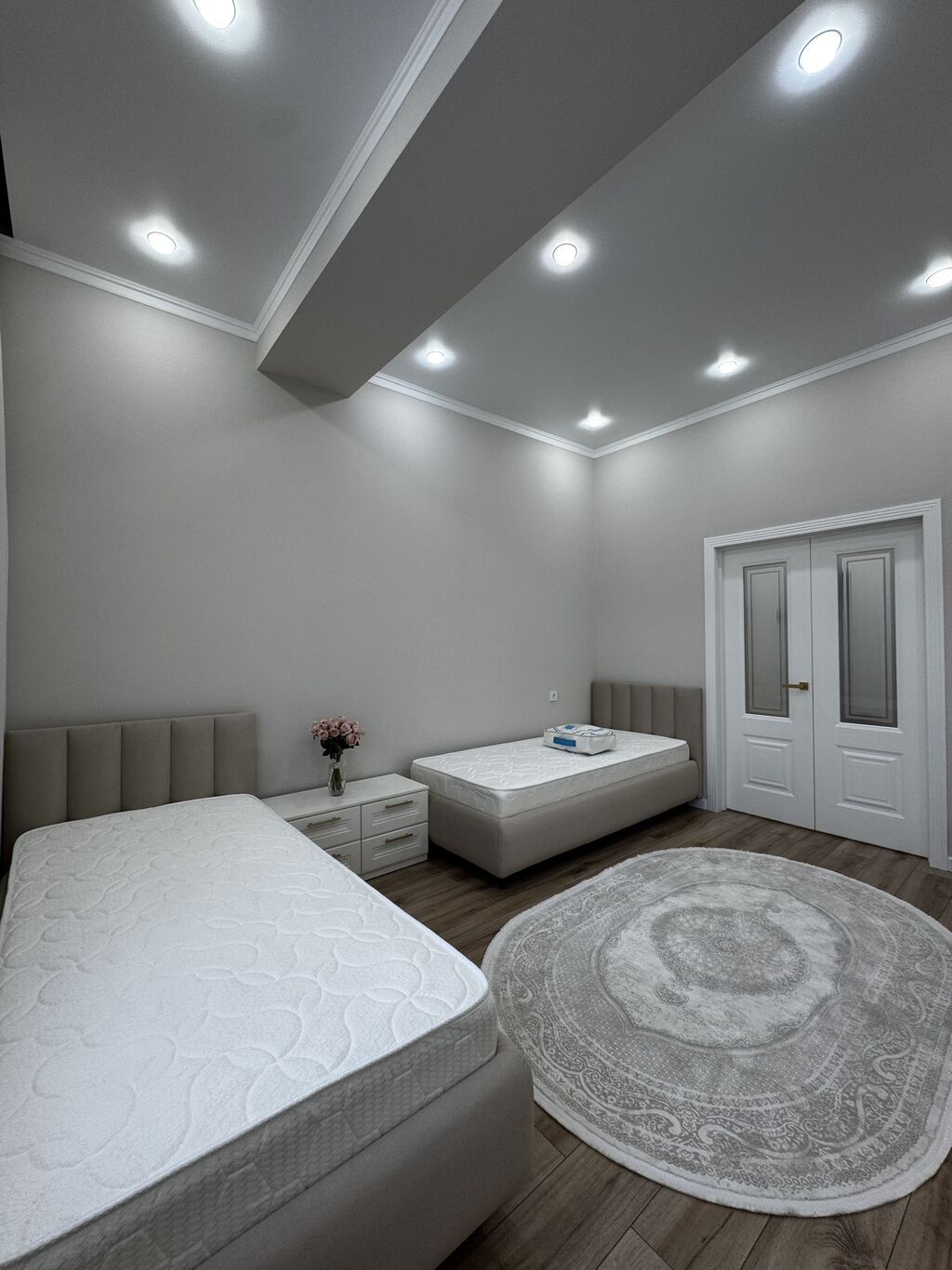 2 комнаты, 61 м², Тунгуч мкр Элитка, 2 этаж, Дизайнерский ремонт: фото 5
