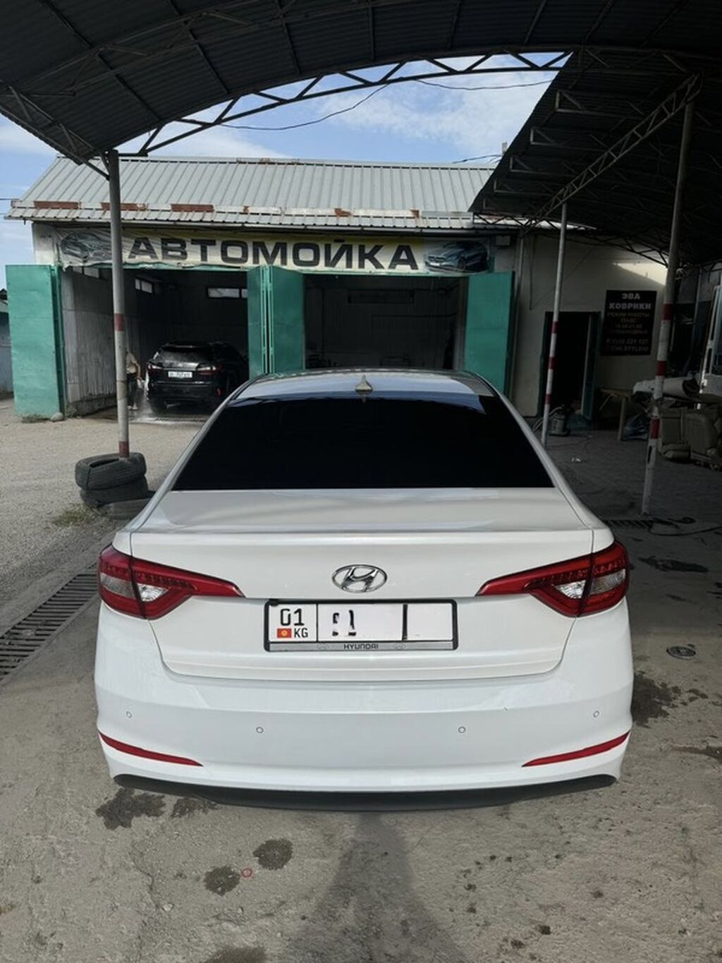 Hyundai Sonata: 2017 г., Газ, Седан: фото 5