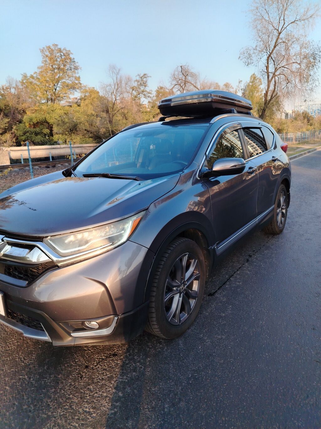 Honda CR-V: 2019 г., 1.5 л, Автомат, Бензин, Кроссовер: фото 4