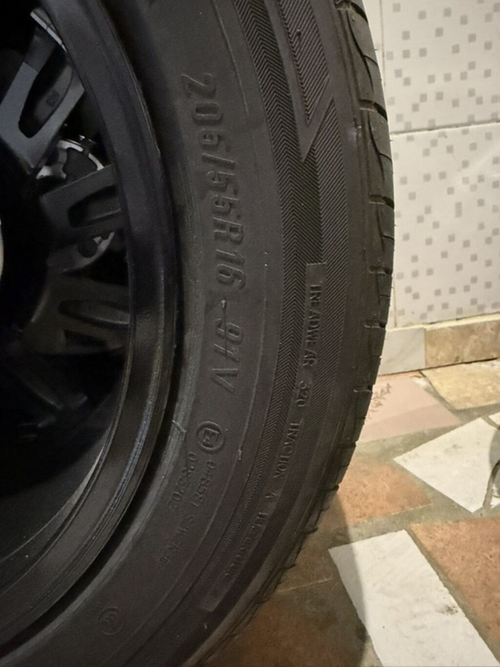 Колеса в сборе 205 / 55 / R 16, Лето, Новый, Комплект, Легковые, Литые, отверстий - 5: фото 5