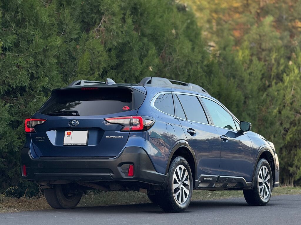 Subaru Outback: 2022 г., 2.5 л, Вариатор, Бензин, Универсал: фото 4