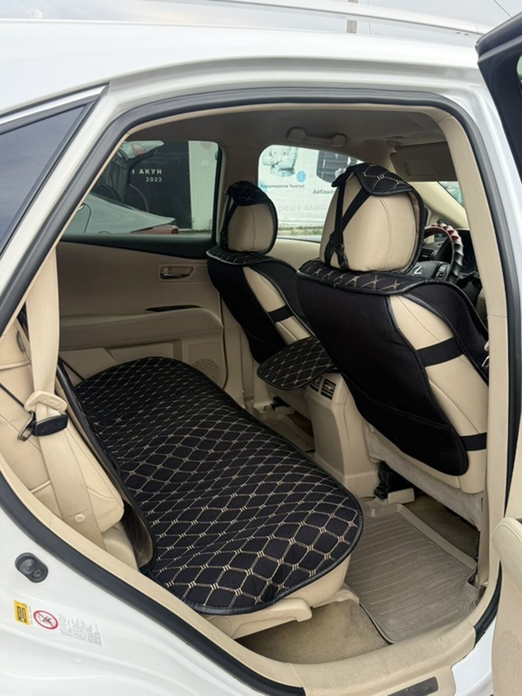 Lexus RX: 2010 г., 2.7 л, Автомат, Бензин, Кроссовер: фото 7