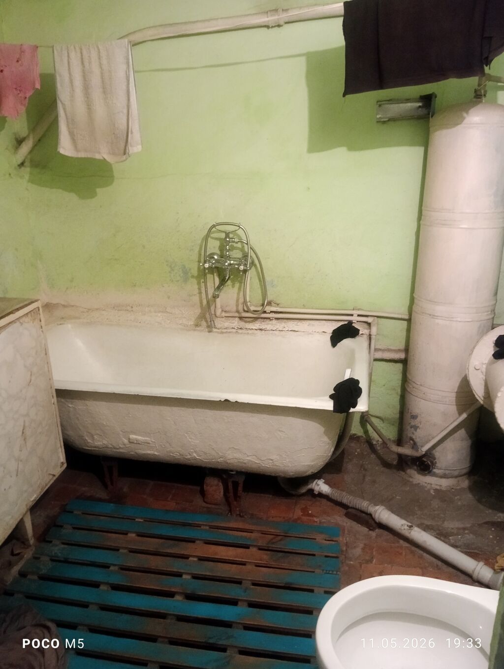 Срочно продаю дом барачного типа 3комнат.Первомайский район. село: фото 7