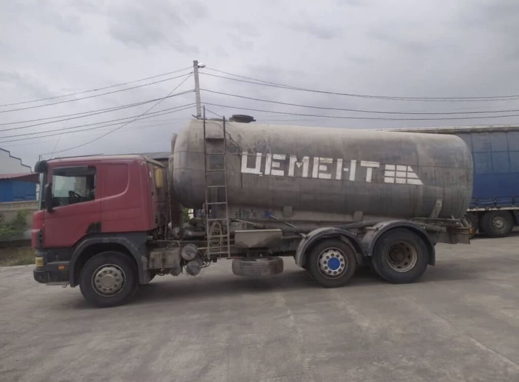 Тягач, Scania, Цистерна: фото 7