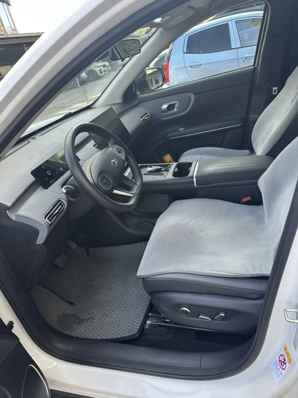 Changan Qiyuan Q05: 2026 г., Автомат, Электромобиль, Кроссовер: фото 8