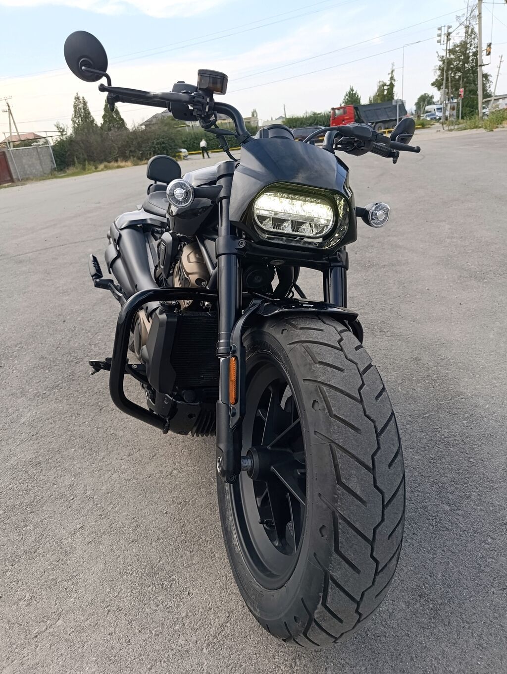 G-Class есть у многих. Sportster S — только у одного. HARLEY-DAVIDSON: фото 2