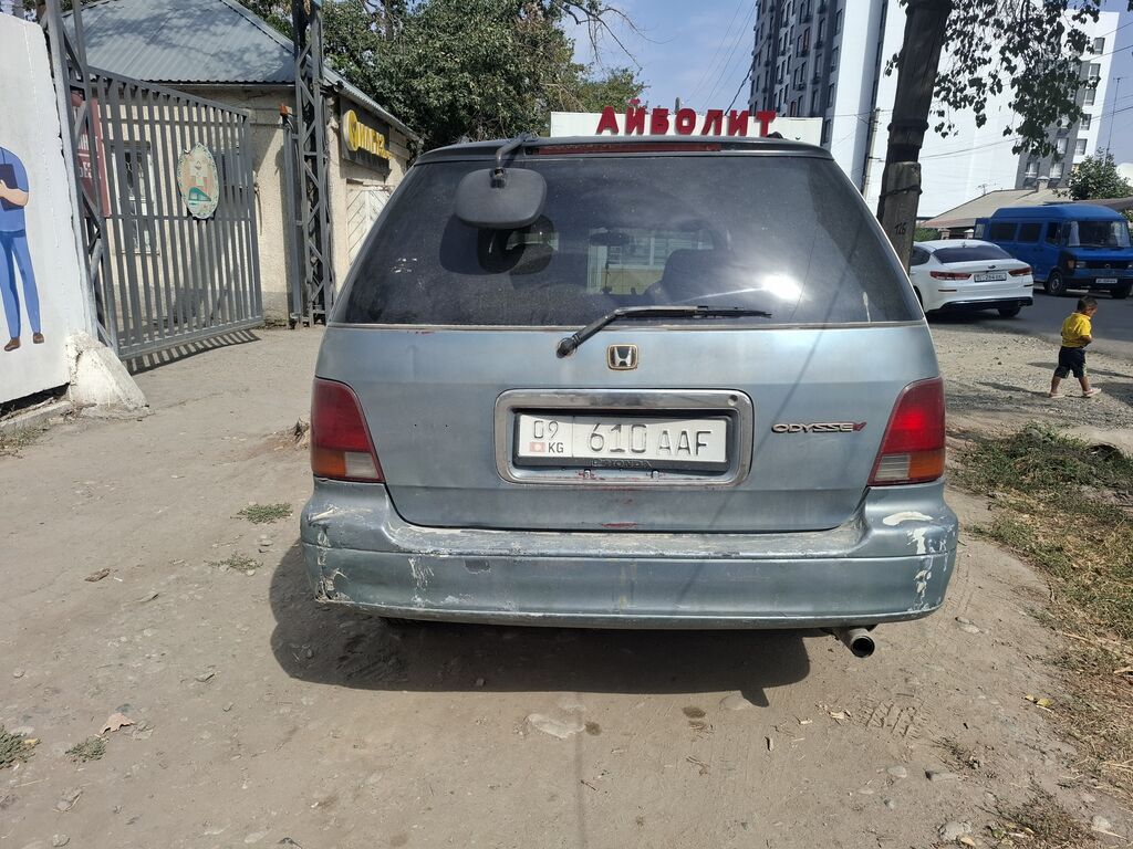 Honda Odyssey: 1996 г., 2.2 л, Автомат, Бензин, Минивэн: фото 3