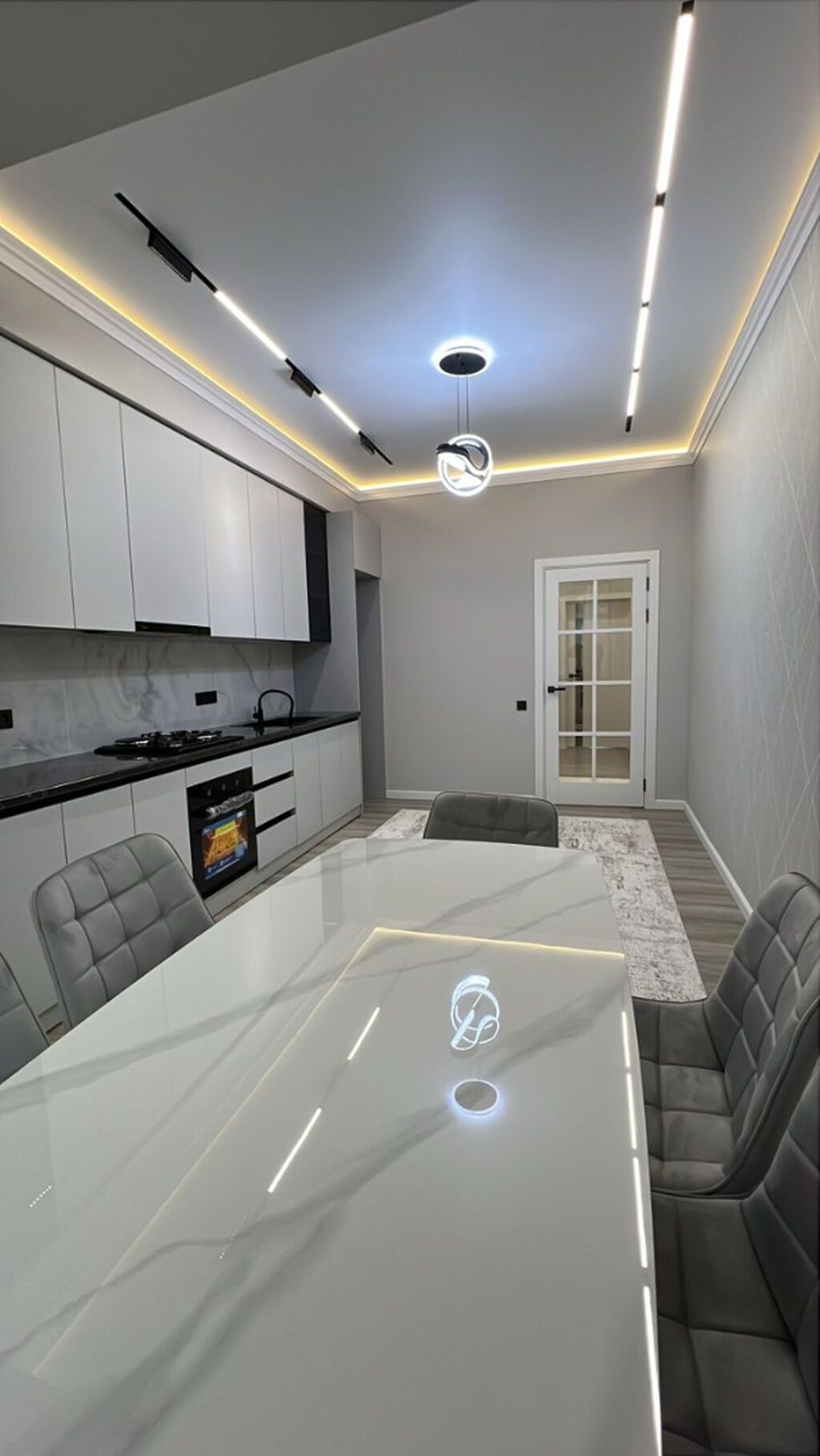 3 комнаты, 108 м², Элитка, 9 этаж, Дизайнерский ремонт: фото 8