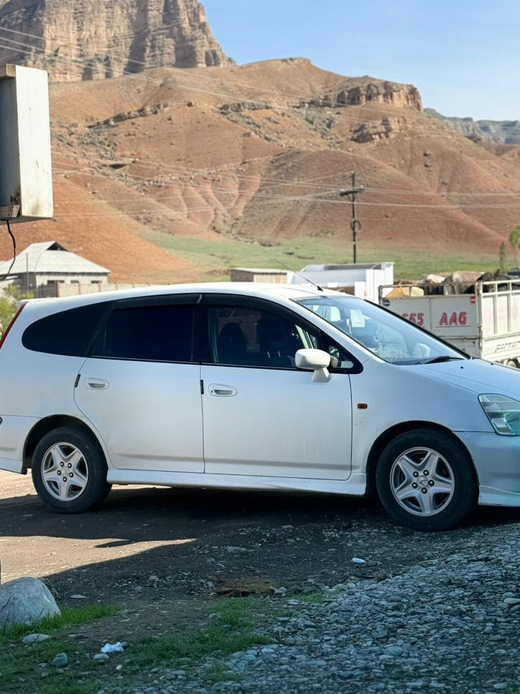 Литые Диски R 15 Honda, Комплект, отверстий - 4, Б/у: фото 3