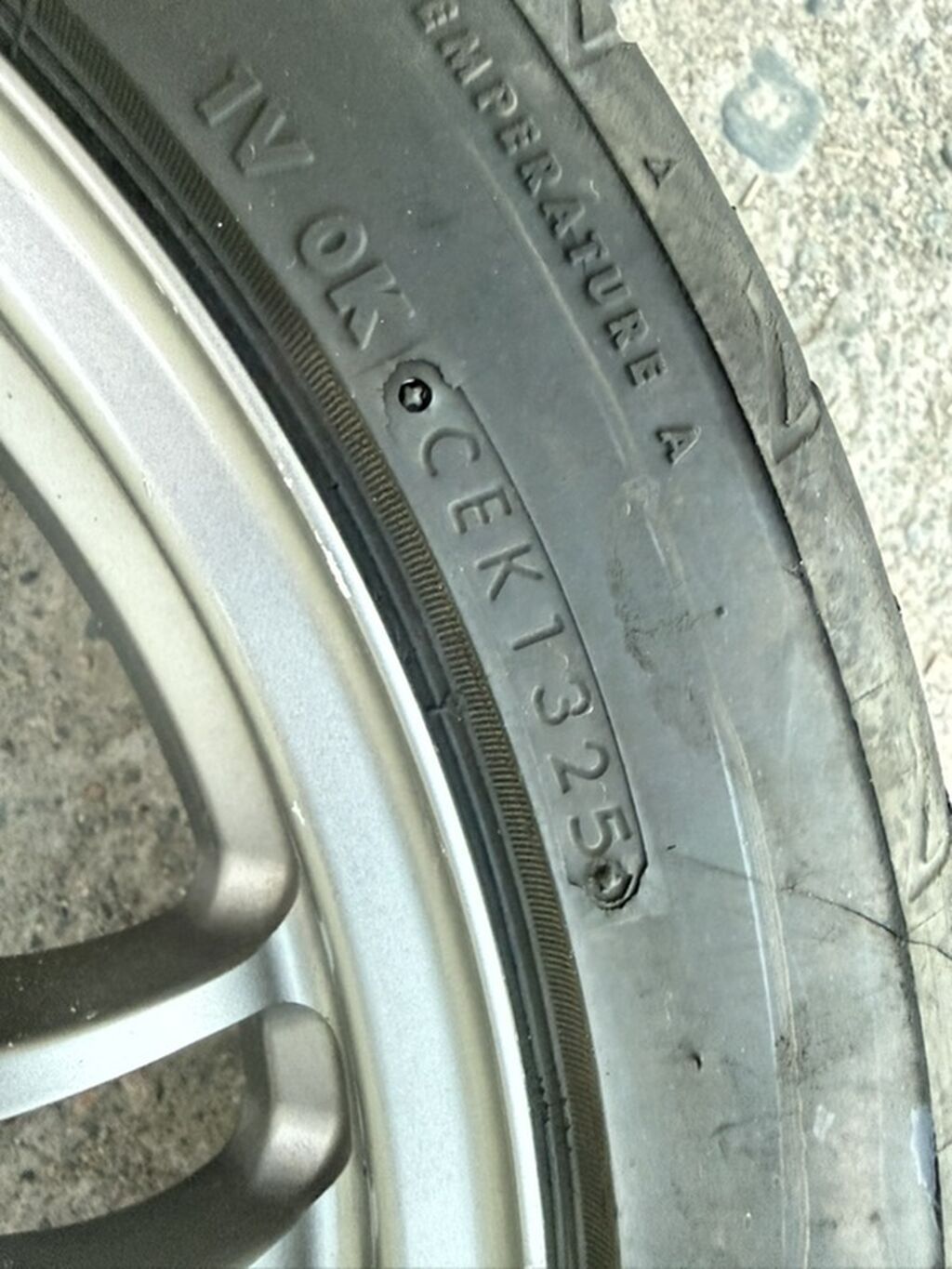 Колеса в сборе 215 / 45 / R 17, Лето, Б/у, Комплект, Легковые, Литые, отверстий - 5: фото 5