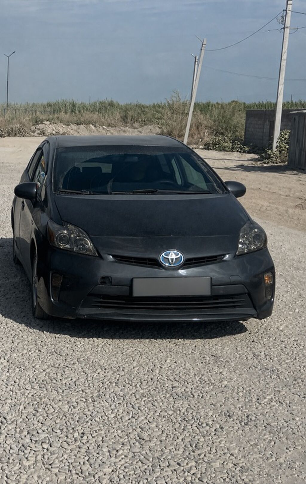 Toyota Prius: 2013 г., 1.8 л, Автомат, Гибрид, Хэтчбэк: фото 1