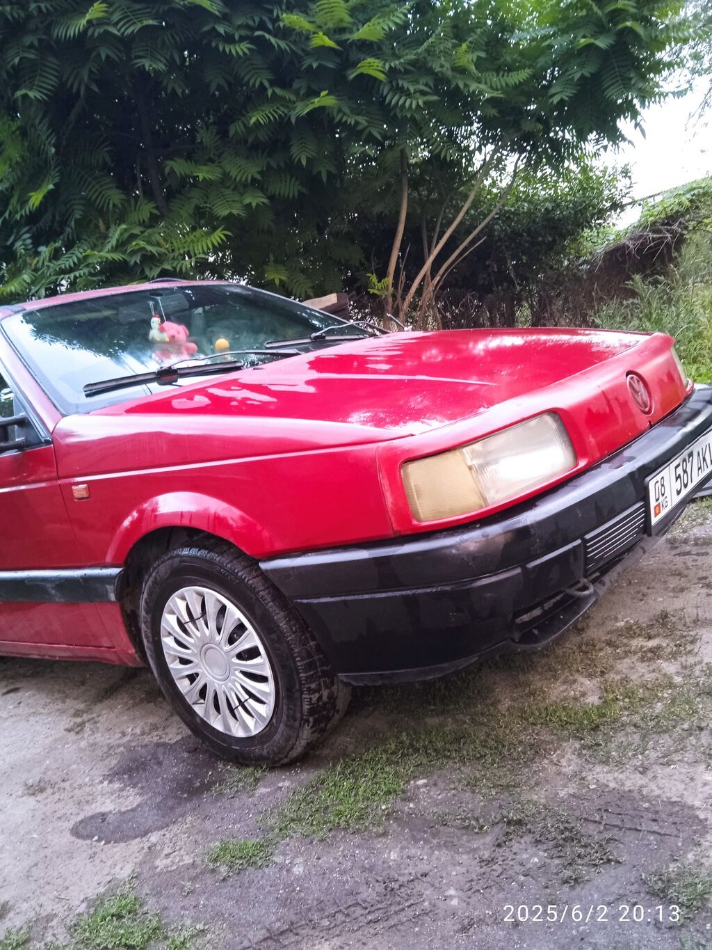 Volkswagen Passat: 1992 г., Автомат, Универсал: фото 4