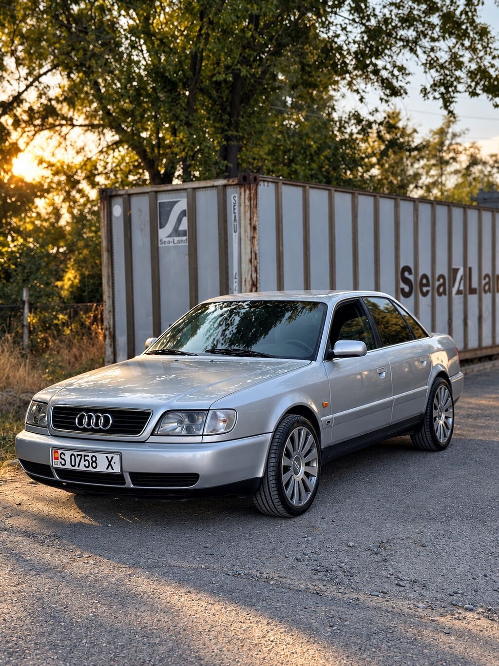 Audi A6: 1995 г., 2.6 л, Автомат, Бензин, Седан: фото 2