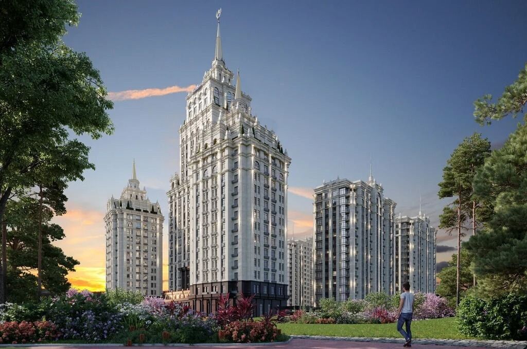 Продается 4-комнатная квартира, 164 м², ЖК «Москва Сити»: фото 2