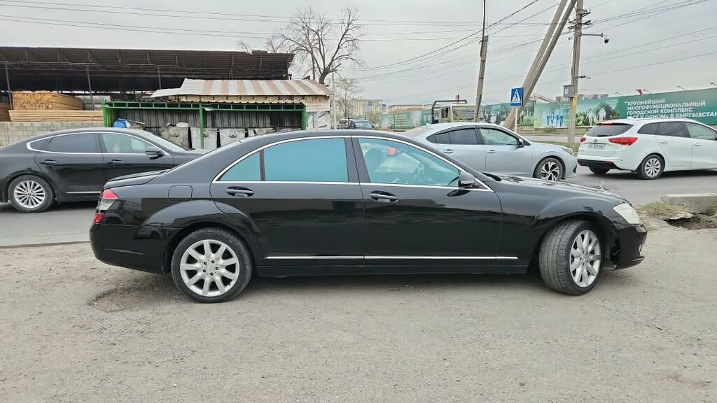 Mercedes-Benz S-Class: 2006 г., 5.5 л, Автомат, Бензин, Седан: фото 2
