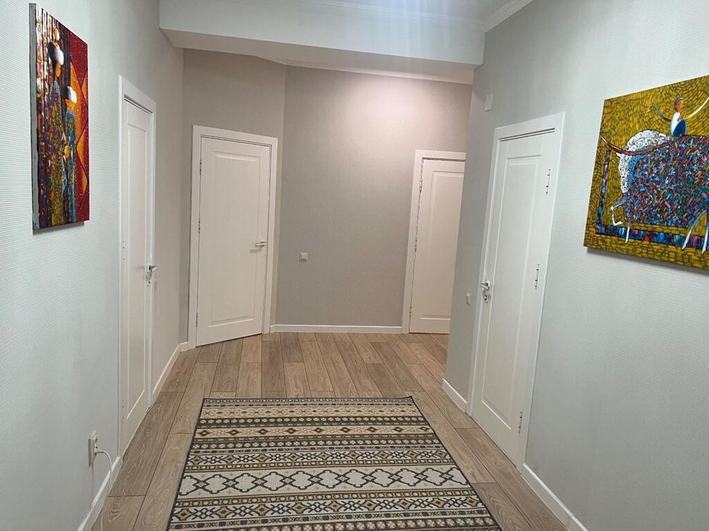3 комнаты, 115 м², Ала-Арча ТРЦ Элитка, 3 этаж, Евроремонт: фото 6
