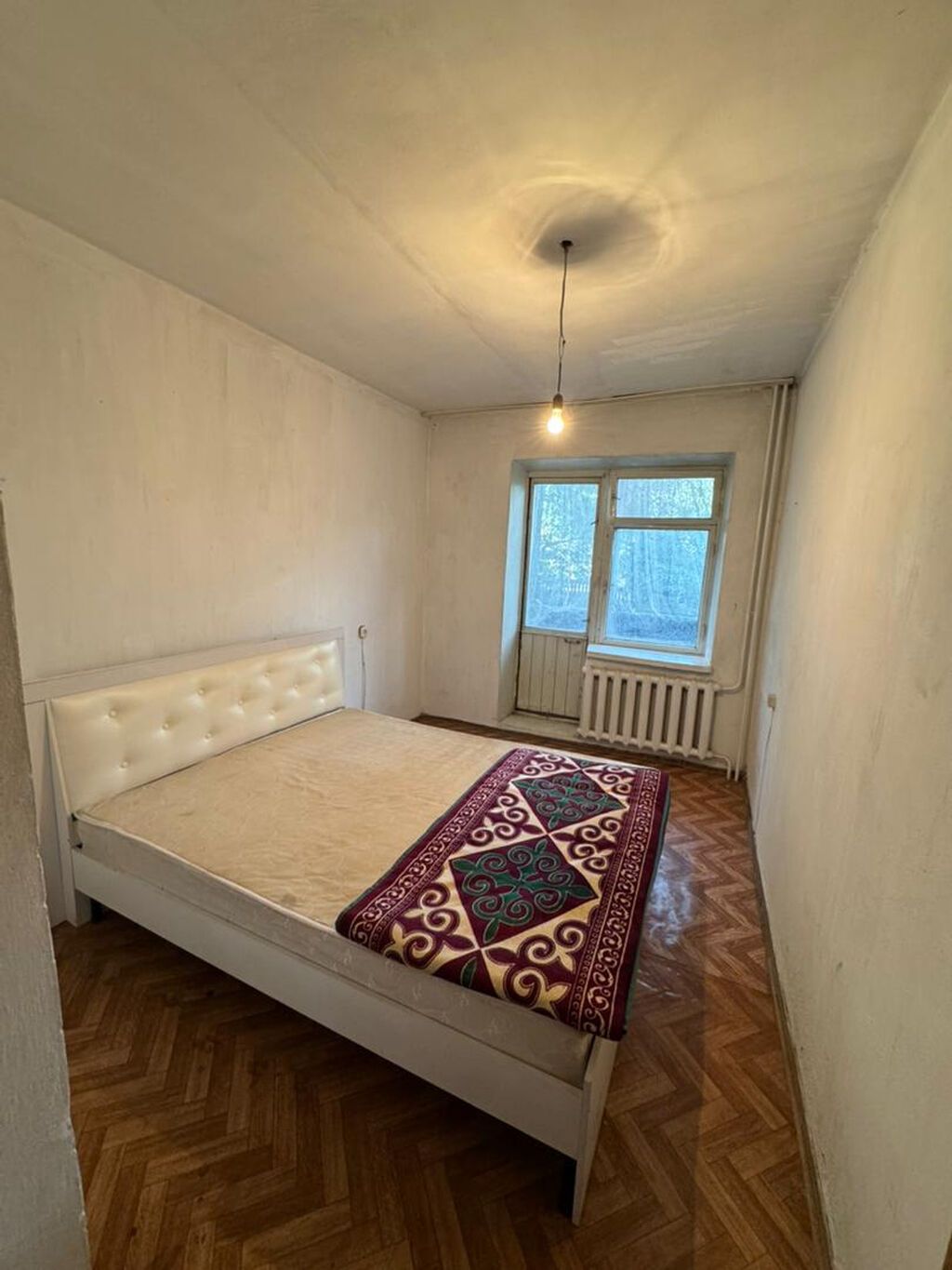 2 комнаты, 46 м², Аламедин-1 мкр Индивидуалка, 1 этаж, Требуется ремонт: фото 8