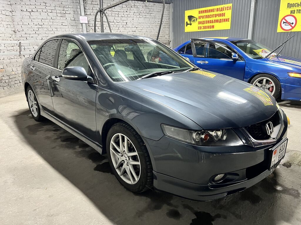Honda Accord: 2003 г., 2.4 л, Автомат, Бензин, Седан: фото 4