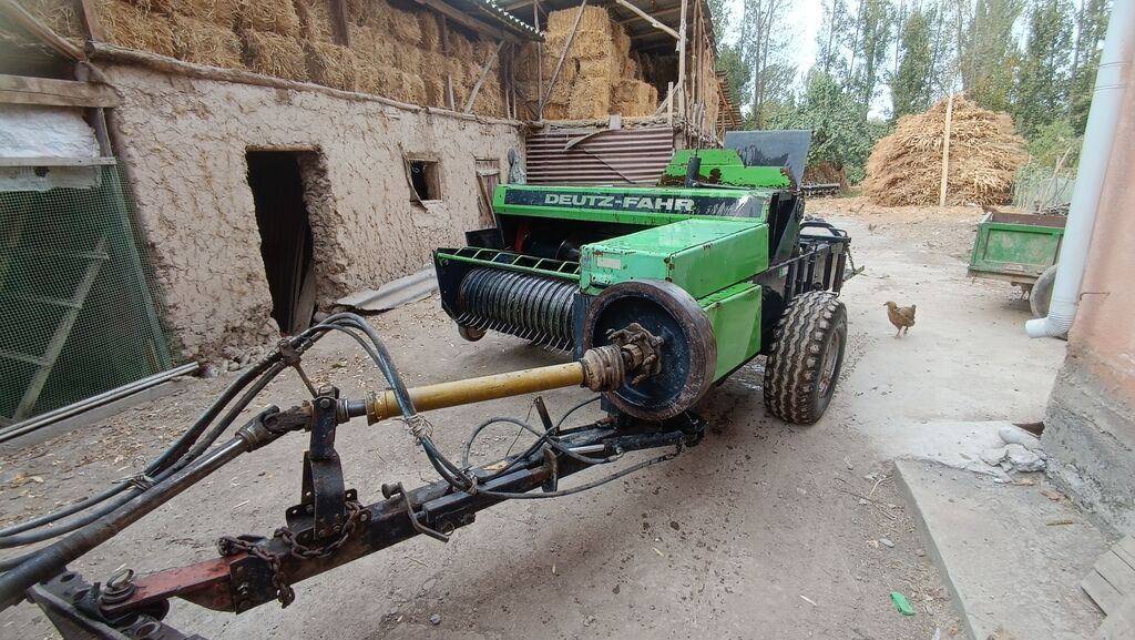 Дойч фахр Deutz fahr hd440 сатылат абалы жакшы иштеп жатат: фото 1