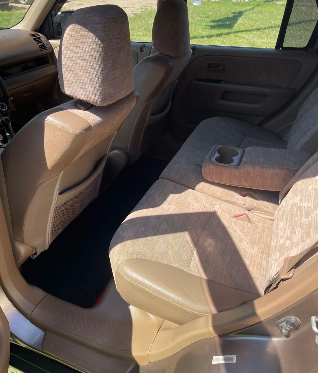 Honda CR-V: 2004 г.: фото 6