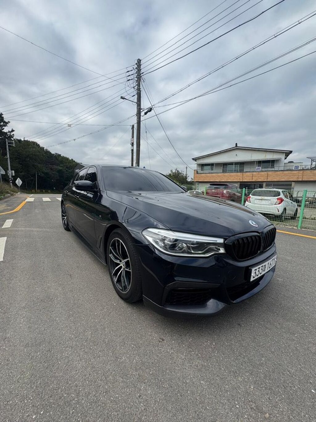 BMW 5 series: 2019 г., 2 л, Типтроник, Дизель, Седан: фото 2